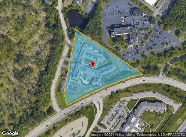  25 Country Club Dr, South Portland, ME Parcel Map