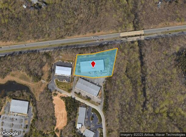  12101 Wilfong Ct, Midlothian, VA Parcel Map