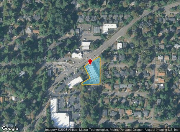 1175 Mcvey Ave, Lake Oswego, OR Parcel Map