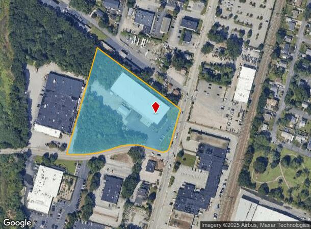 361 Jefferson Blvd, Warwick, RI Parcel Map