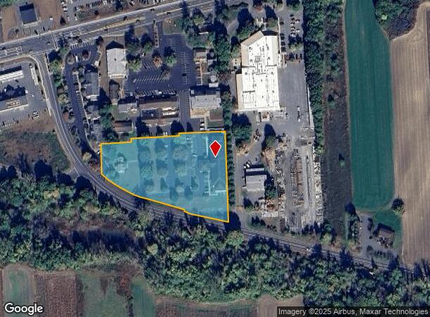  24 Bay Rd, Hadley, MA Parcel Map