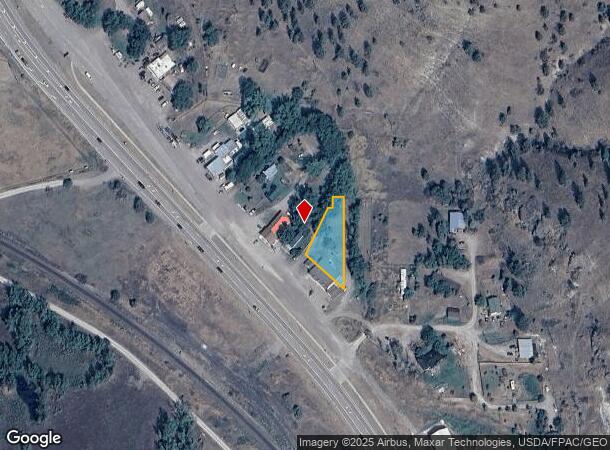 82892 Buffalo St, Ravalli, MT Parcel Map