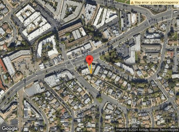  6575 El Cajon Blvd, San Diego, CA Parcel Map