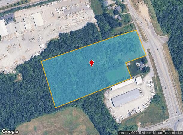 393 S Hwy, La Grange, KY Parcel Map