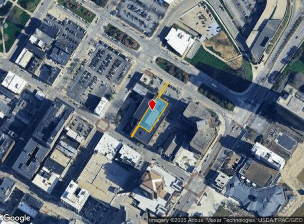 410 Adams St, Toledo, OH Parcel Map