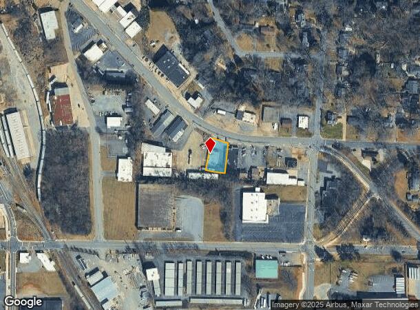 941 3Rd Ave Nw, Hickory, NC Parcel Map