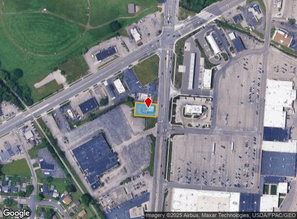  81 Woodman Dr, Dayton, OH Parcel Map