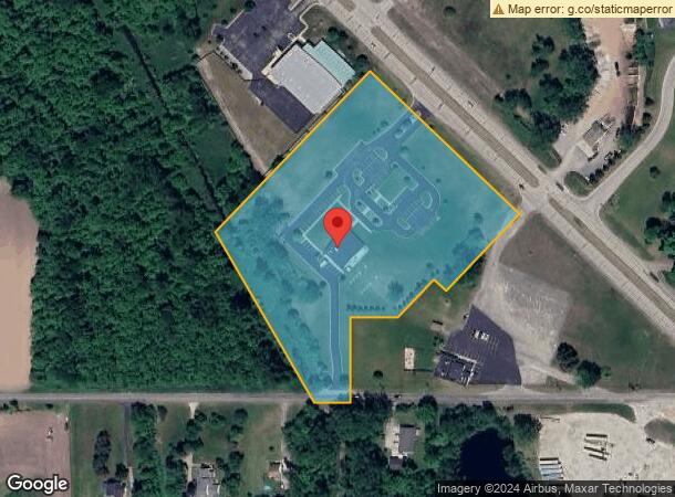  1111 N Cedar Rd, Mason, MI Parcel Map