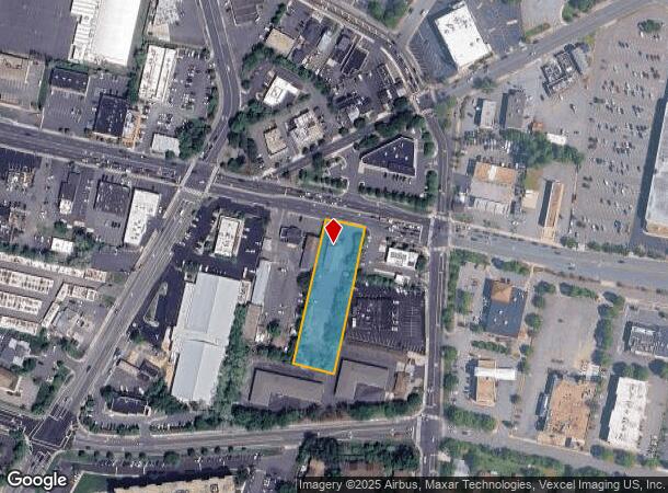 7215 Little River Tpke, Annandale, VA Parcel Map