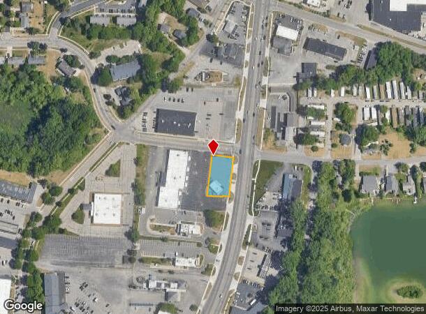  3315 Plainfield Ave Ne, Grand Rapids, MI Parcel Map
