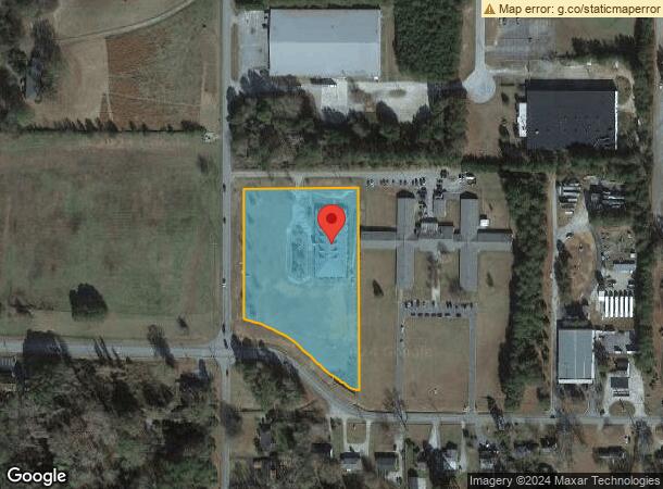  419 Airport Rd, Griffin, GA Parcel Map