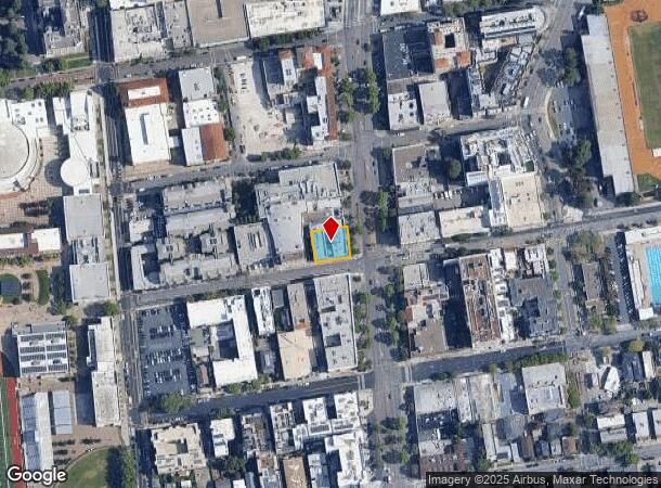  2276 Shattuck Ave, Berkeley, CA Parcel Map
