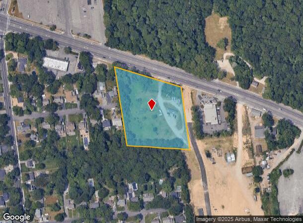 0 Horseblock Rd, Farmingville, NY Parcel Map