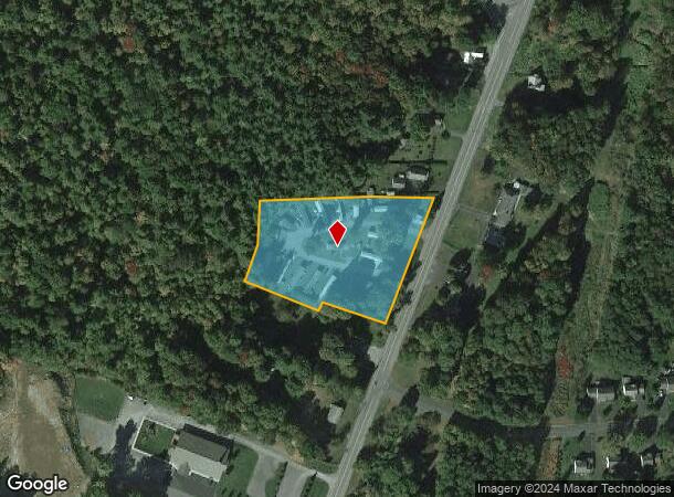  765 Saratoga Rd, Gansevoort, NY Parcel Map