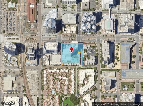  501 W Broadway, San Diego, CA Parcel Map