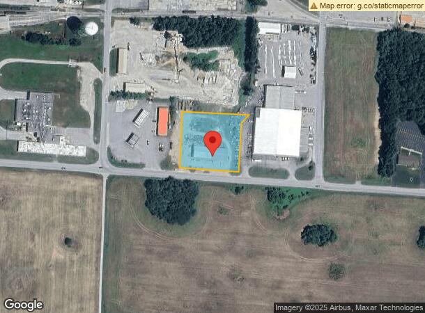  442 Quarry Rd Nw, Corydon, IN Parcel Map