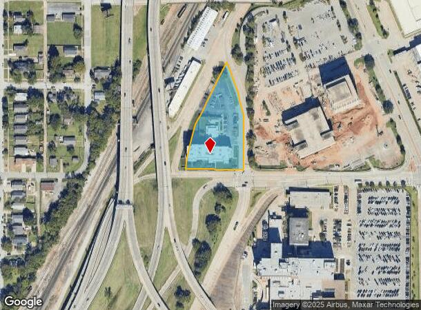  420 S Lawton Ave, Tulsa, OK Parcel Map