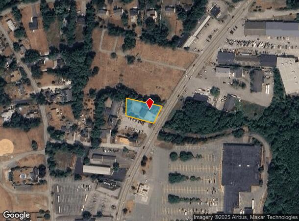 875 Lafayette Rd, Seabrook, NH Parcel Map