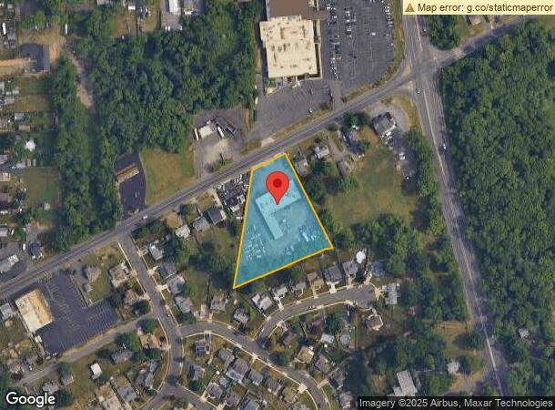  1024 Trenton Rd, Levittown, PA Parcel Map