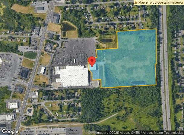  8072 Brewerton Rd, Cicero, NY Parcel Map