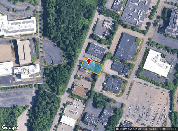  86 West St, Waltham, MA Parcel Map