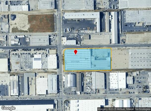 5008 S Boyle Ave, Vernon, CA Parcel Map