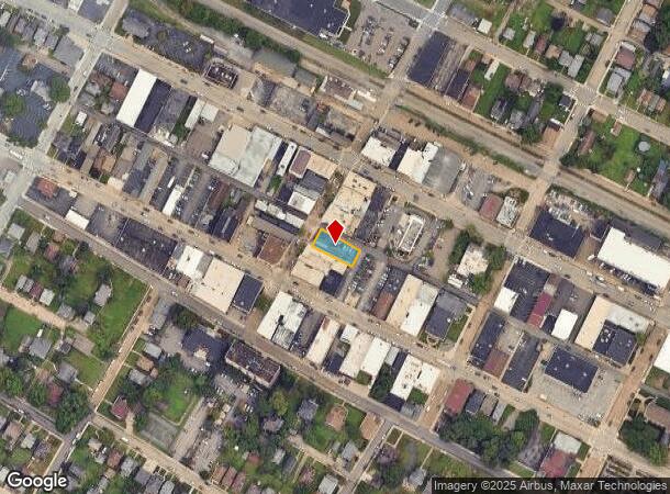 1004 Mill St, Coraopolis, PA Parcel Map