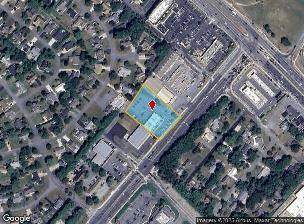 18766 John J Williams Hwy, Rehoboth Beach, DE Parcel Map