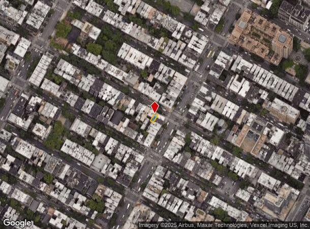  402 W 47Th St, New York, NY Parcel Map