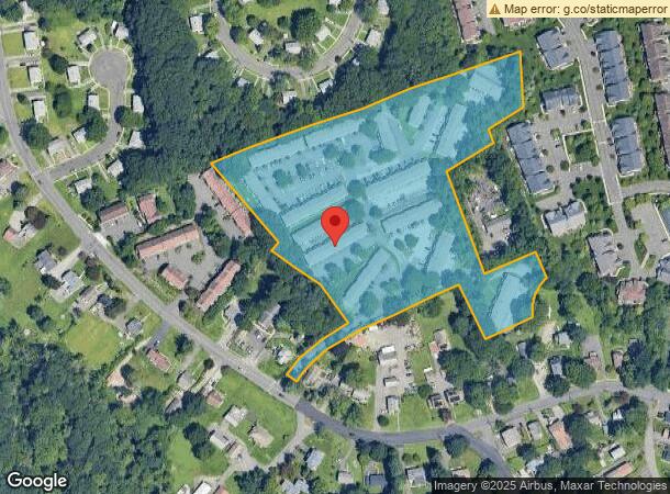  124 Coalpit Hill Rd, Danbury, CT Parcel Map