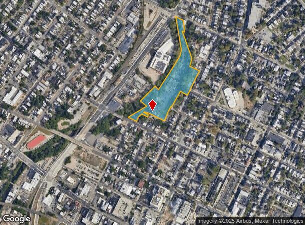 151 W Marshall St, Norristown, PA Parcel Map
