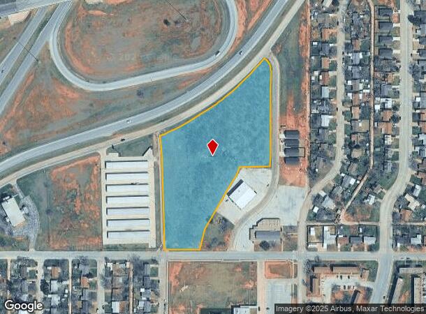  Vogel Ave, Abilene, TX Parcel Map