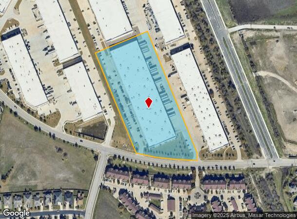 900 New Meister Ln, Pflugerville, TX Parcel Map