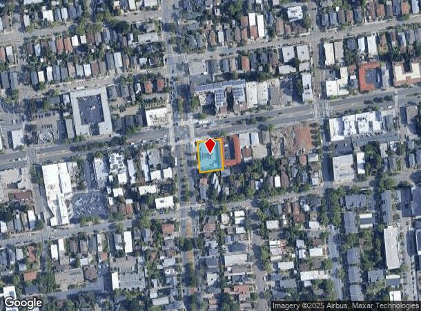1500 University Ave, Berkeley, CA Parcel Map