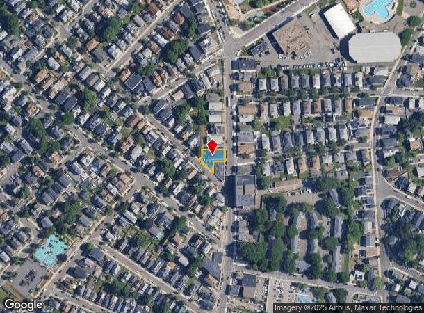  210 Ferry St, Everett, MA Parcel Map