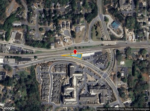  4510 S Main St, Acworth, GA Parcel Map