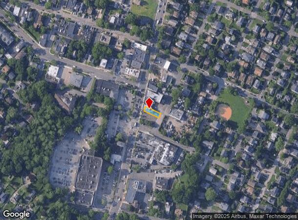 814 Post Rd, Scarsdale, NY Parcel Map