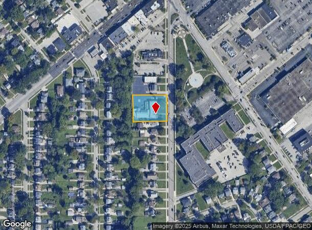 280 E 222Nd St, Euclid, OH Parcel Map
