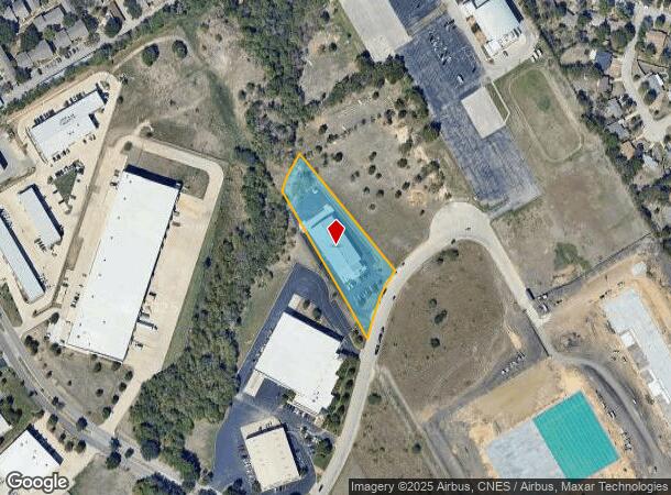  1636 N Lake Pass, Universal City, TX Parcel Map