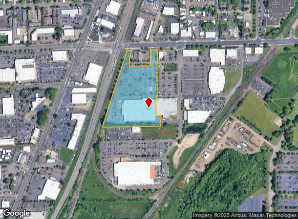  400 Ne Circle Blvd, Corvallis, OR Parcel Map