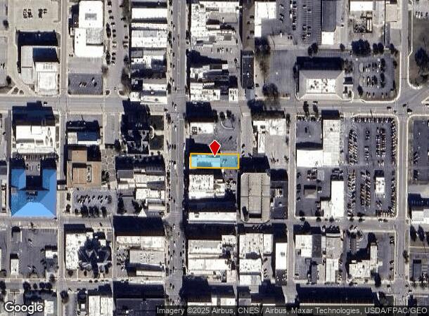  319 S Main St, Findlay, OH Parcel Map