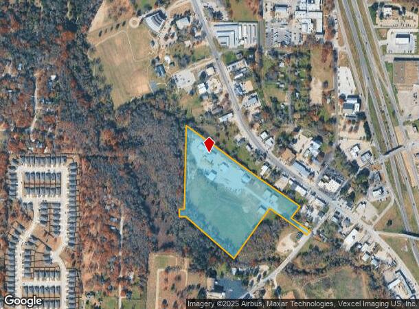 118 S Stewart St, Azle, TX Parcel Map