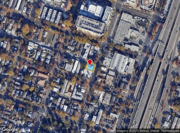  1422 28Th St, Sacramento, CA Parcel Map