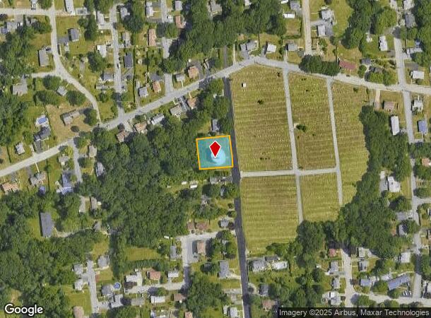 West St, West Warwick, RI Parcel Map