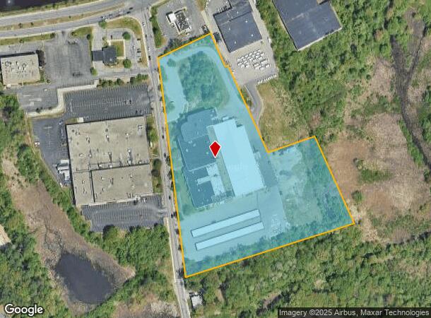  145 Milk St, Methuen, MA Parcel Map