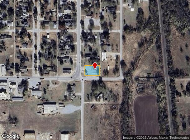  524 S Main St, Newkirk, OK Parcel Map