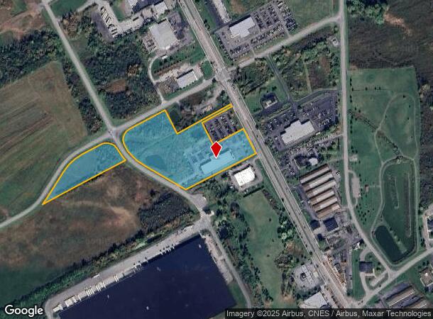 2440 State Route 332, Canandaigua, NY Parcel Map