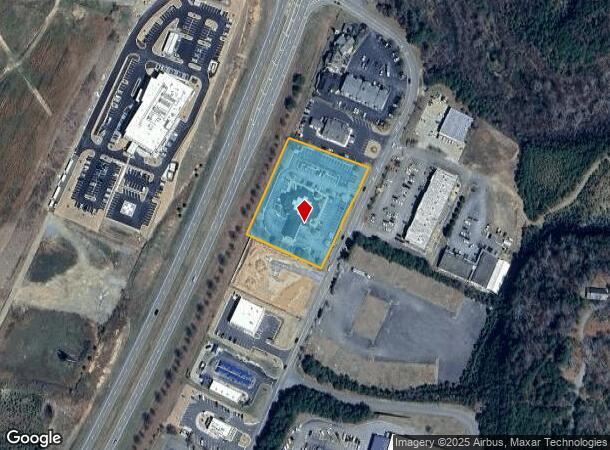  489 Highland Xing, Ellijay, GA Parcel Map