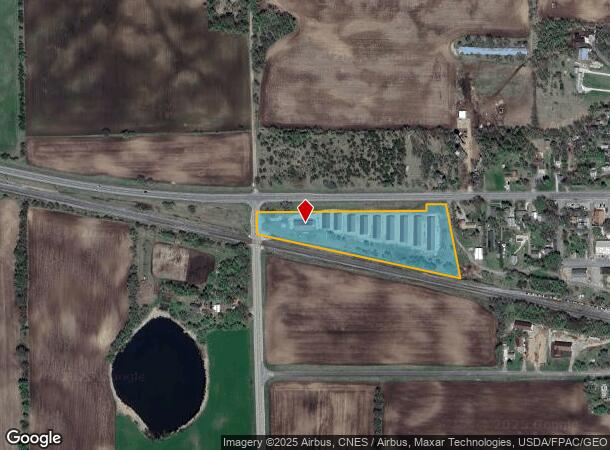 950 Custer St W, South Haven, MN Parcel Map