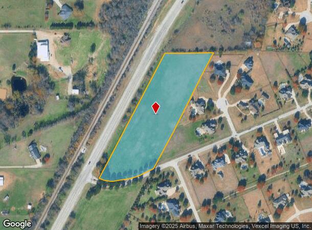  2800 Chipping Campden Rd, Argyle, TX Parcel Map